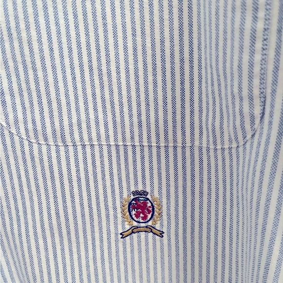Men’s Tommy Hilfiger button down long sleeve shirt - Picture 3 of 5